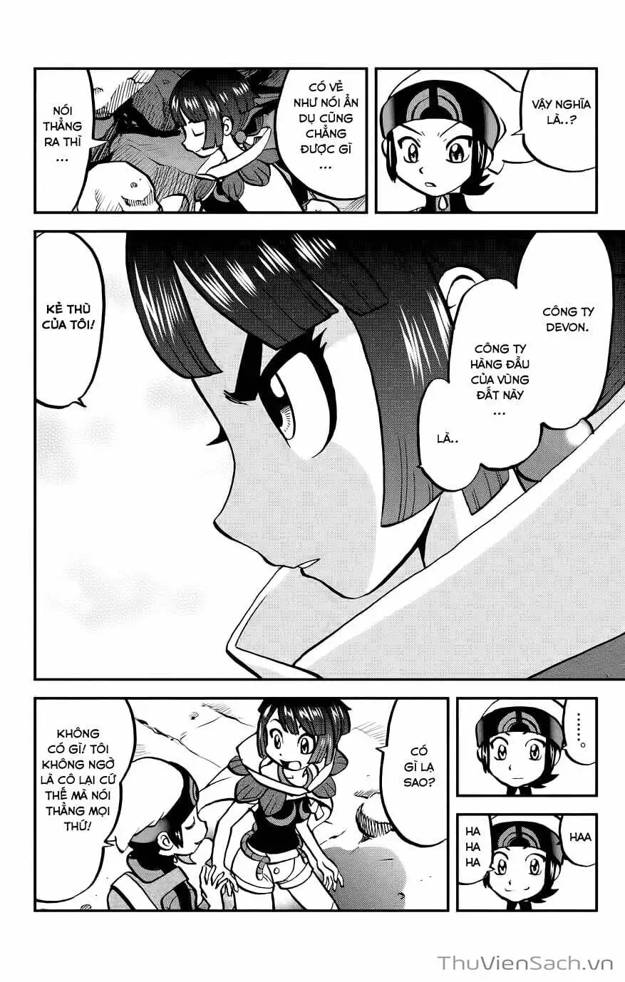 Truyện Tranh Thú Cưng Đặc Biệt - Pokemon Special trang 5