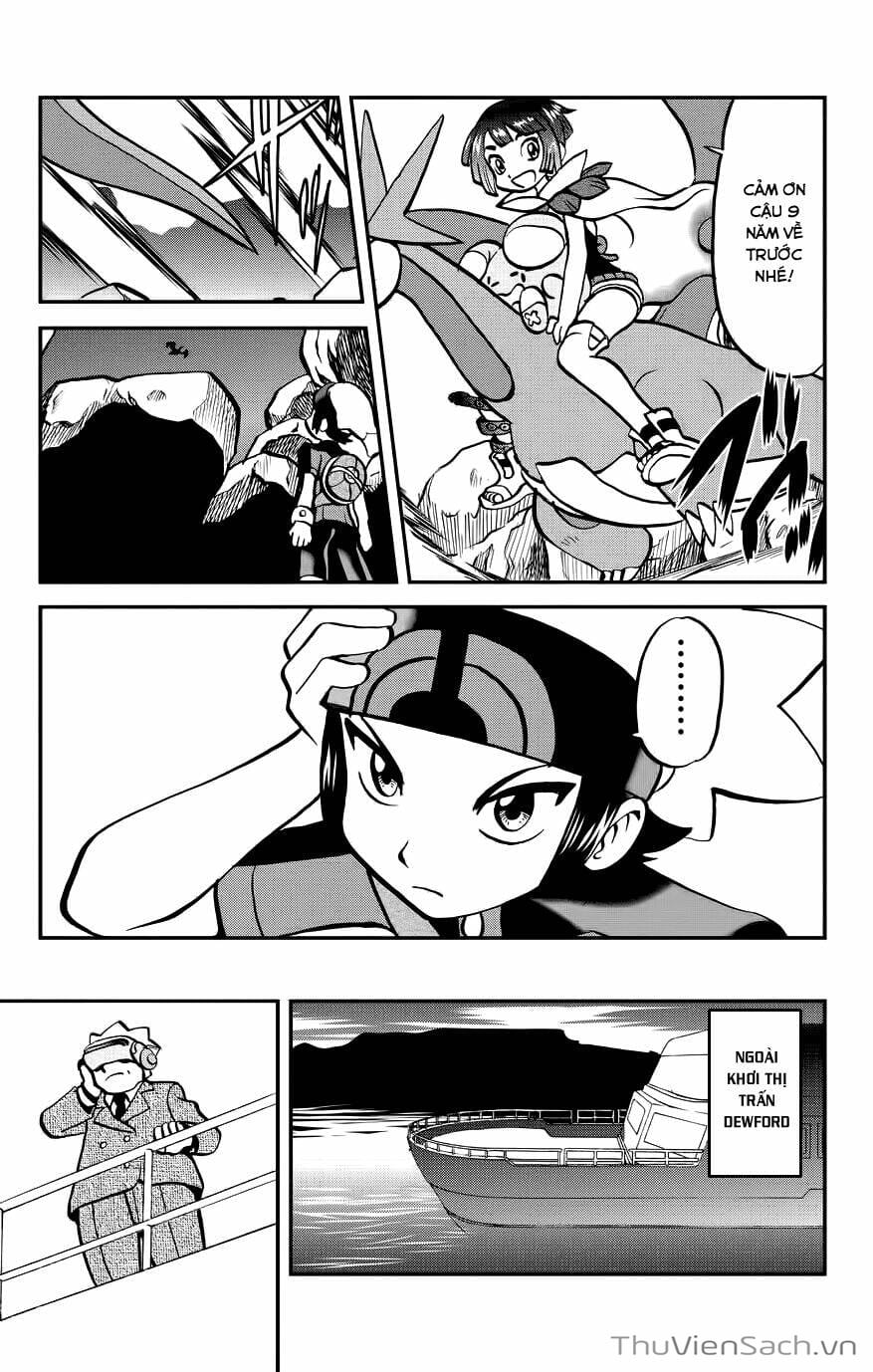 Truyện Tranh Thú Cưng Đặc Biệt - Pokemon Special trang 5