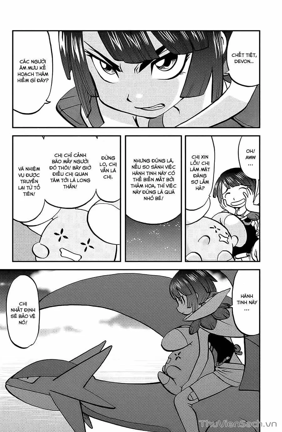 Truyện Tranh Thú Cưng Đặc Biệt - Pokemon Special trang 5