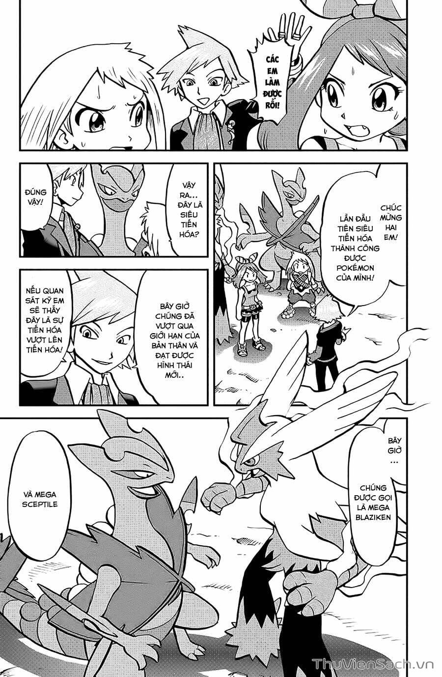 Truyện Tranh Thú Cưng Đặc Biệt - Pokemon Special trang 5