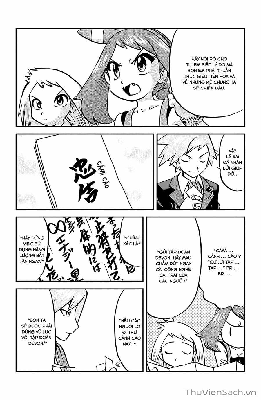 Truyện Tranh Thú Cưng Đặc Biệt - Pokemon Special trang 5