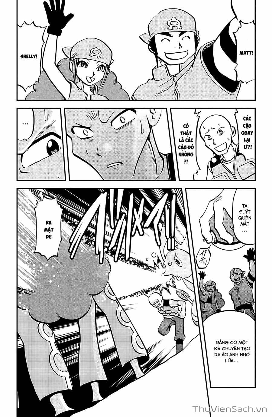 Truyện Tranh Thú Cưng Đặc Biệt - Pokemon Special trang 5