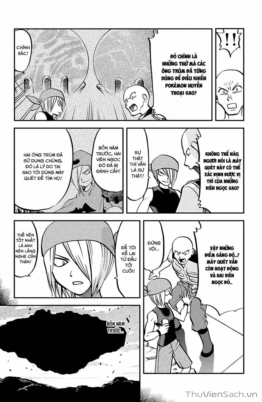 Truyện Tranh Thú Cưng Đặc Biệt - Pokemon Special trang 5