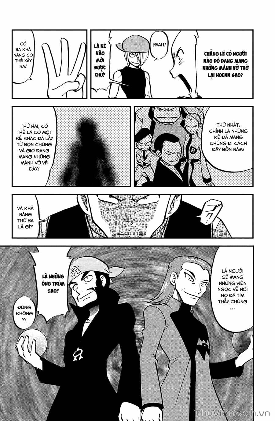 Truyện Tranh Thú Cưng Đặc Biệt - Pokemon Special trang 5