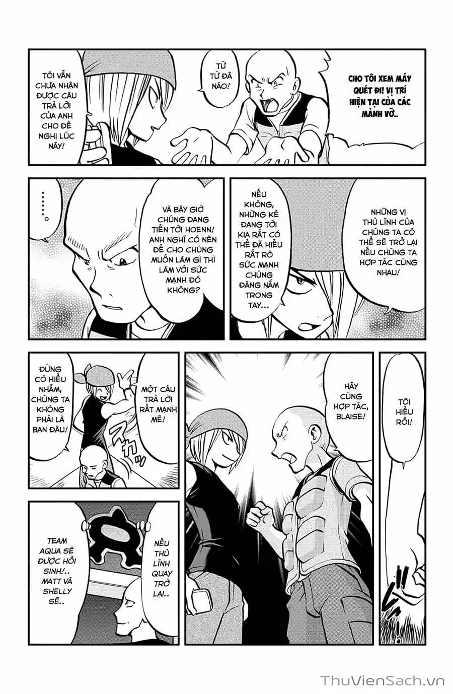 Truyện Tranh Thú Cưng Đặc Biệt - Pokemon Special trang 5