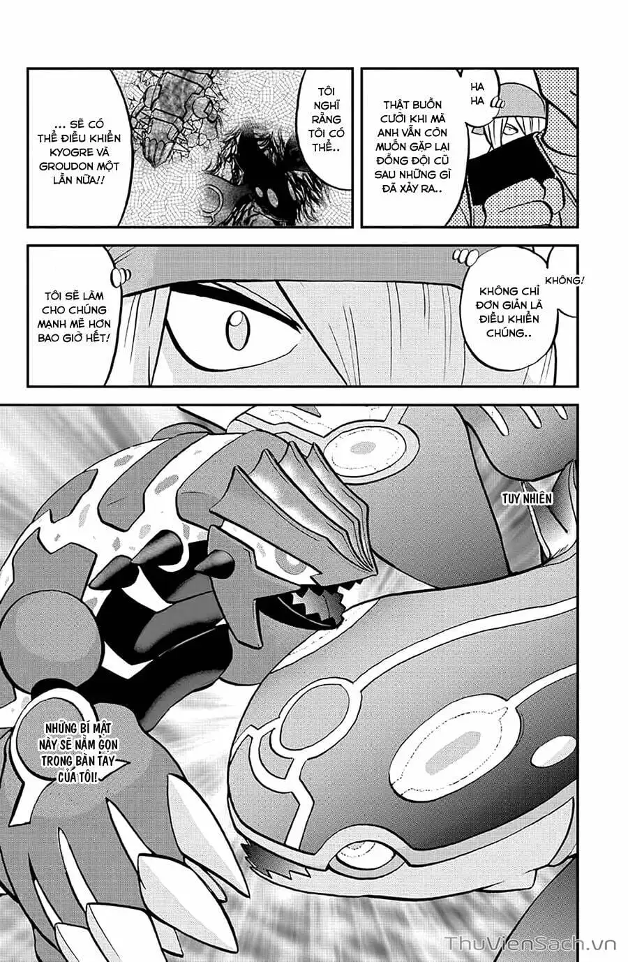 Truyện Tranh Thú Cưng Đặc Biệt - Pokemon Special trang 5