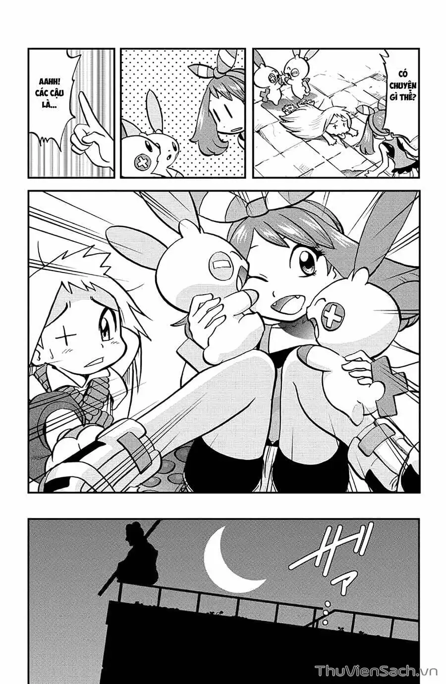 Truyện Tranh Thú Cưng Đặc Biệt - Pokemon Special trang 5
