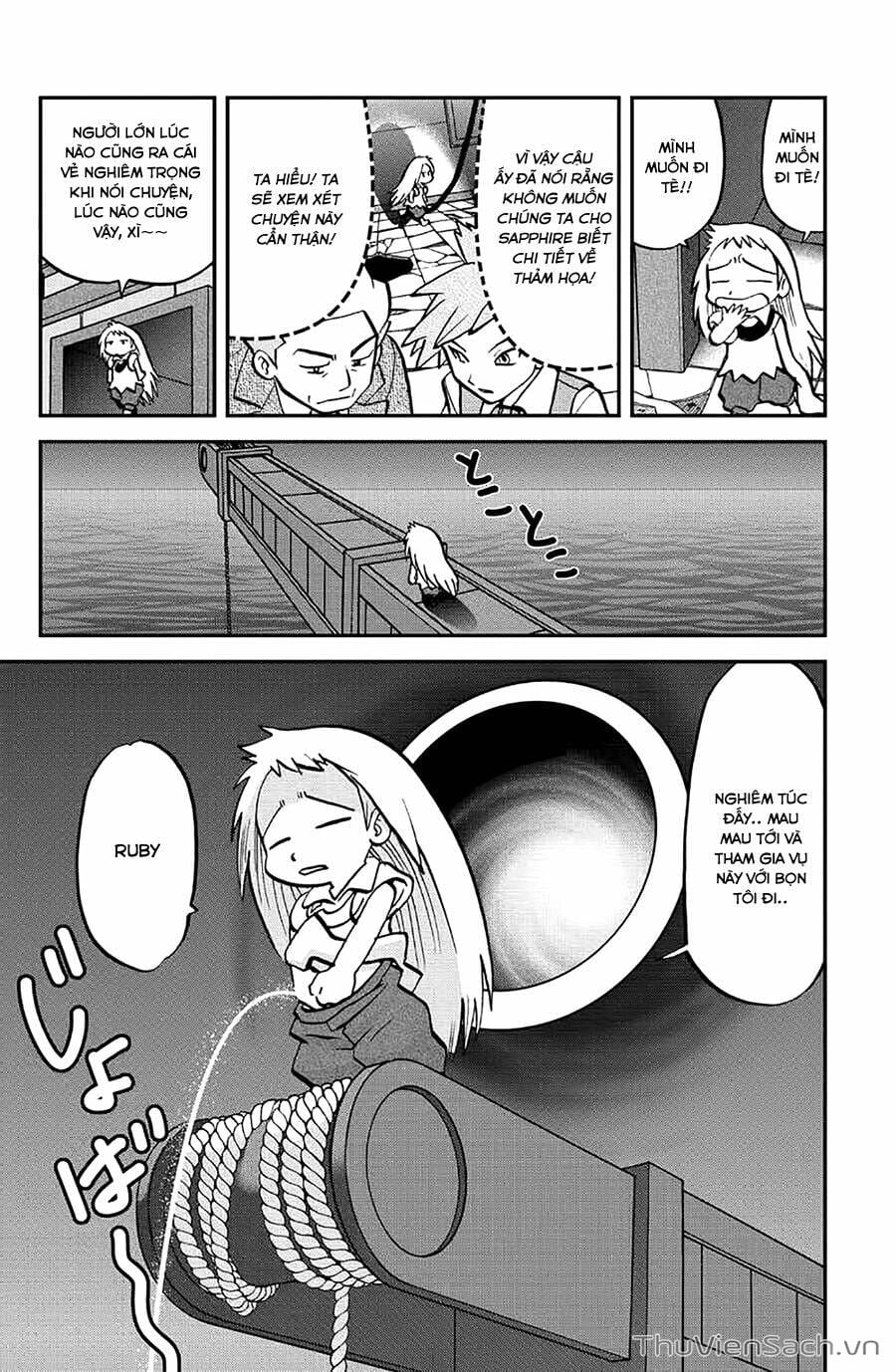 Truyện Tranh Thú Cưng Đặc Biệt - Pokemon Special trang 5