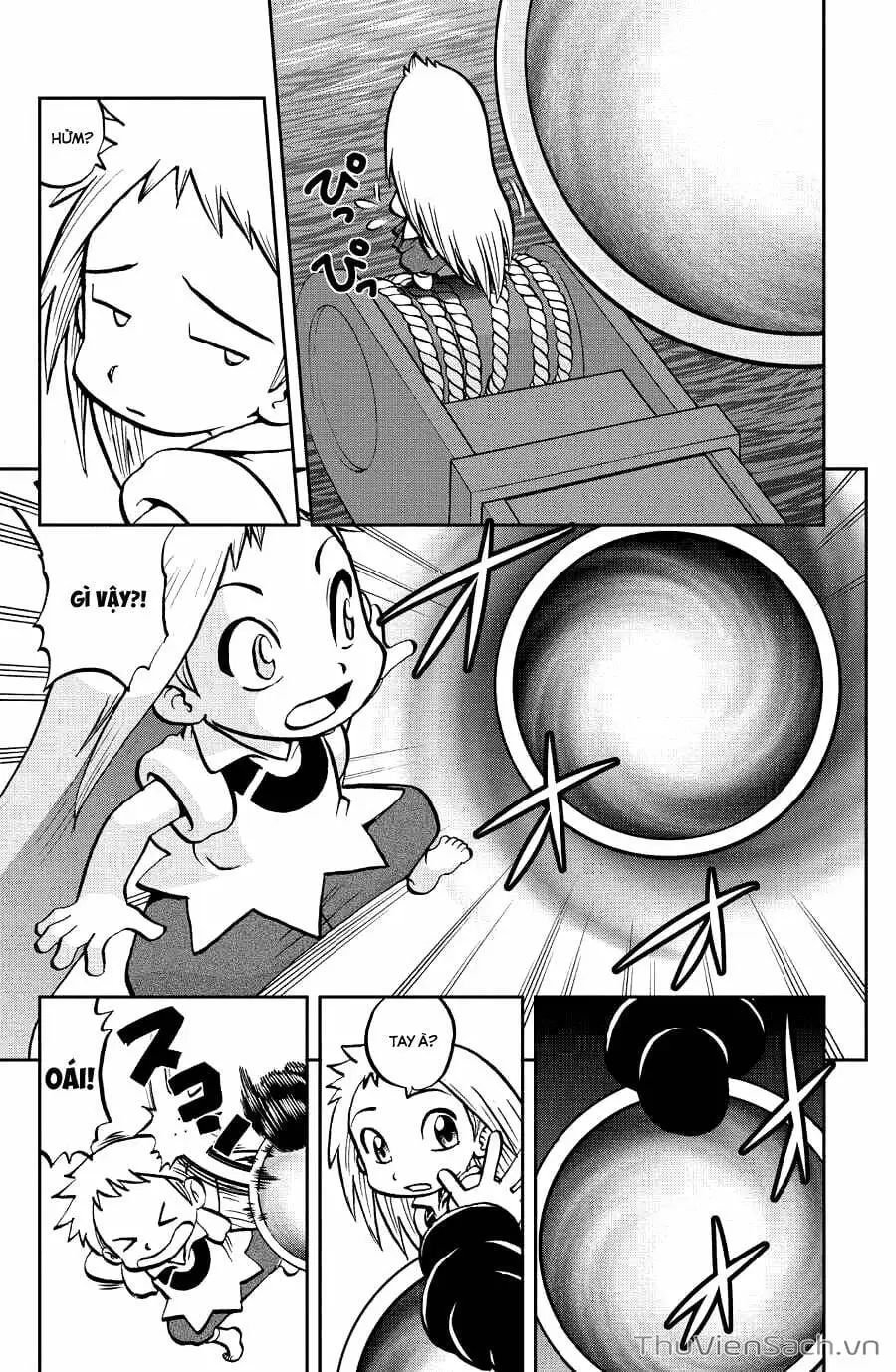 Truyện Tranh Thú Cưng Đặc Biệt - Pokemon Special trang 5