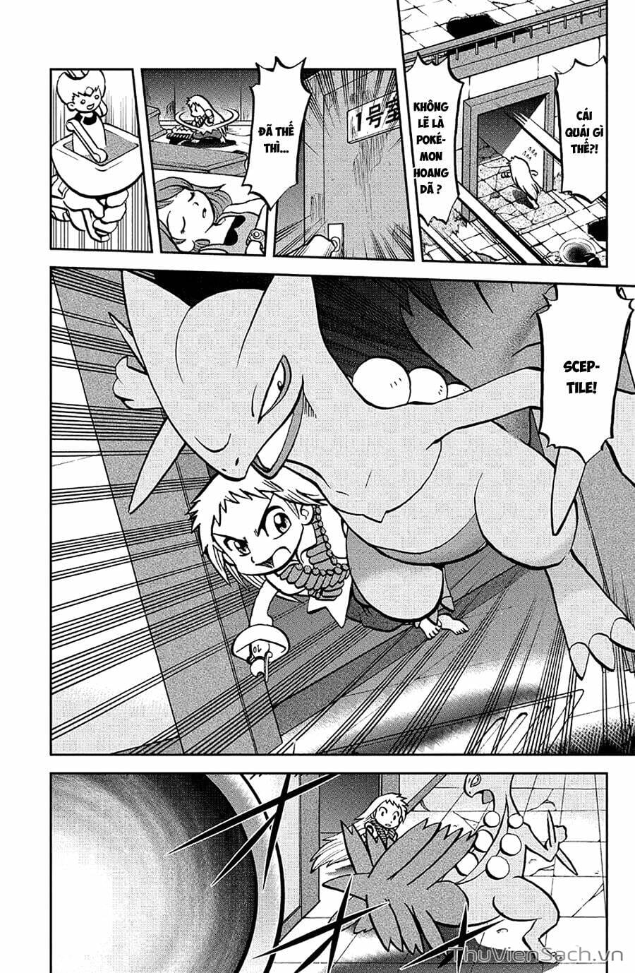 Truyện Tranh Thú Cưng Đặc Biệt - Pokemon Special trang 5
