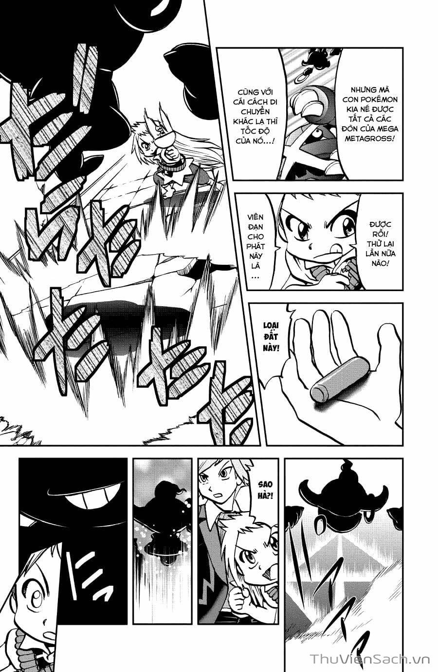 Truyện Tranh Thú Cưng Đặc Biệt - Pokemon Special trang 5