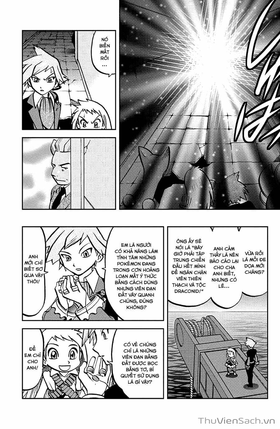 Truyện Tranh Thú Cưng Đặc Biệt - Pokemon Special trang 5