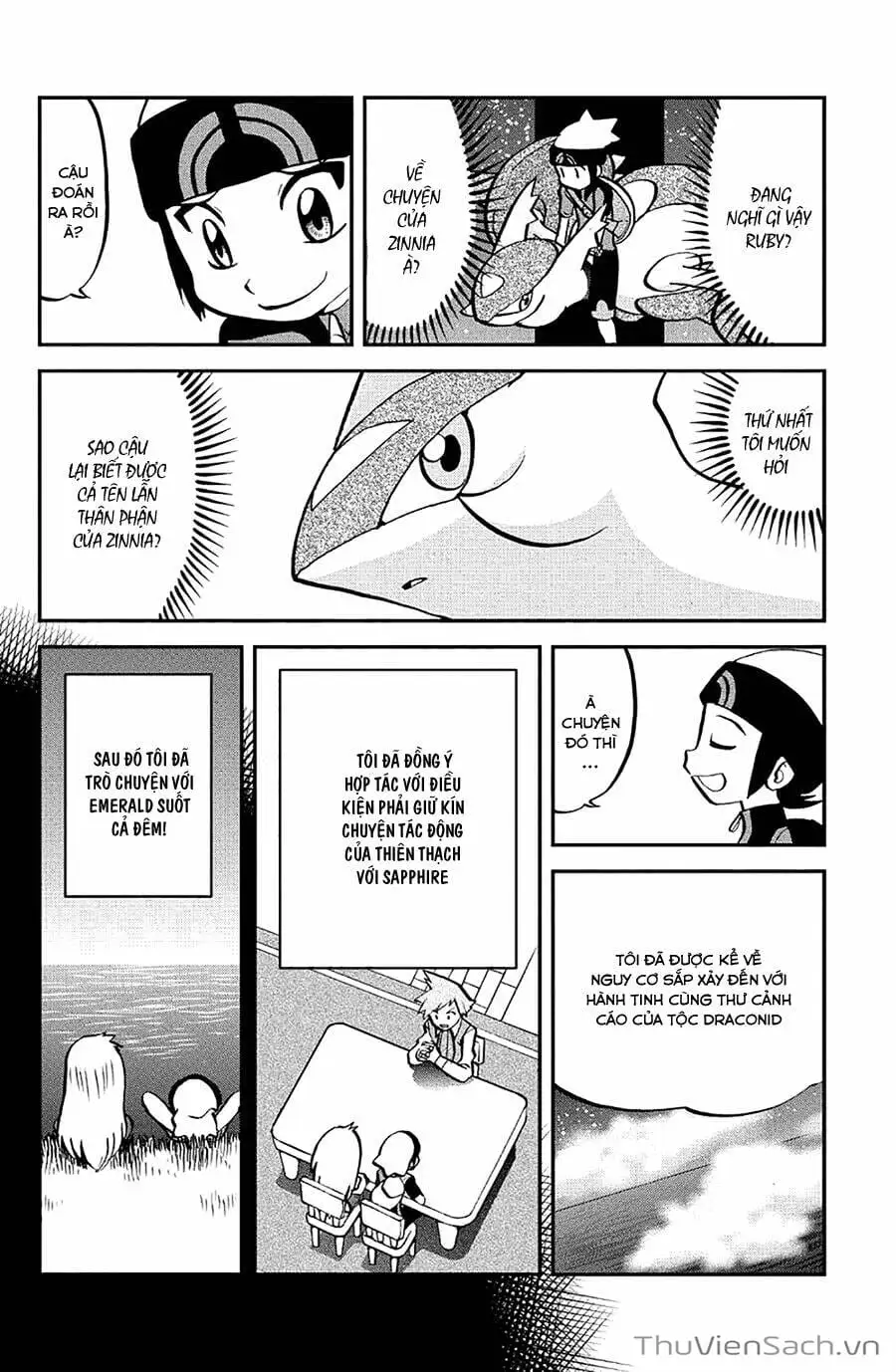 Truyện Tranh Thú Cưng Đặc Biệt - Pokemon Special trang 5