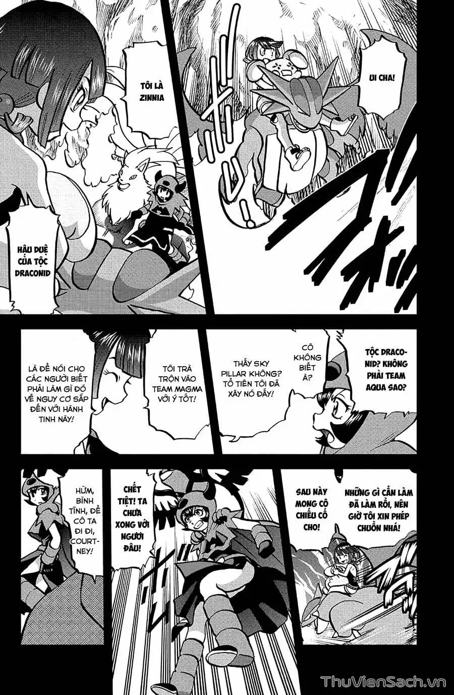 Truyện Tranh Thú Cưng Đặc Biệt - Pokemon Special trang 5