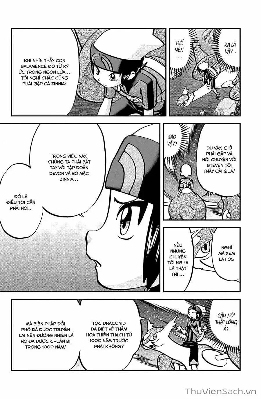 Truyện Tranh Thú Cưng Đặc Biệt - Pokemon Special trang 5