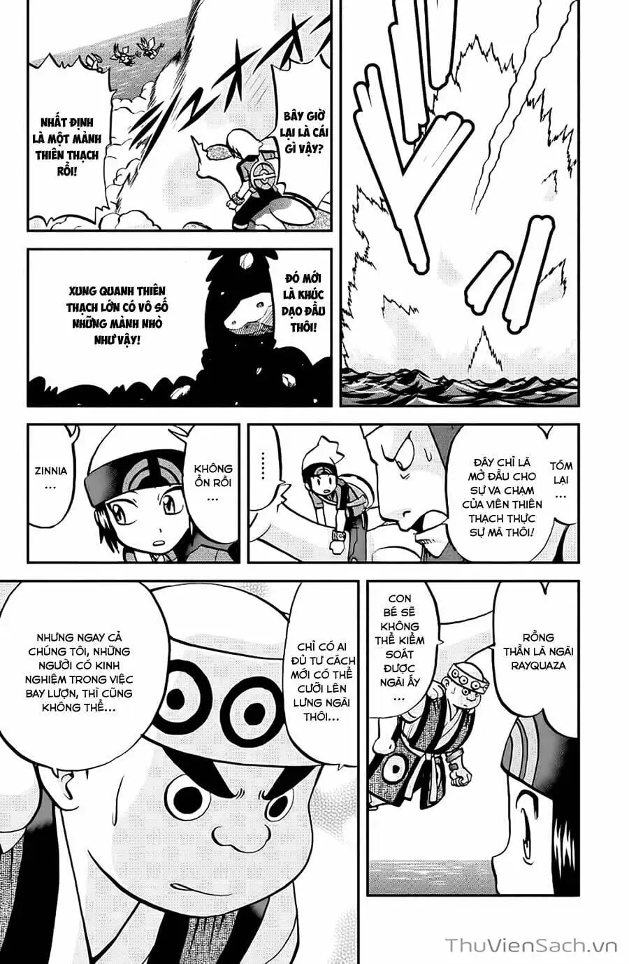 Truyện Tranh Thú Cưng Đặc Biệt - Pokemon Special trang 5