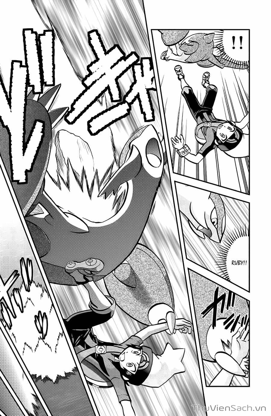 Truyện Tranh Thú Cưng Đặc Biệt - Pokemon Special trang 5