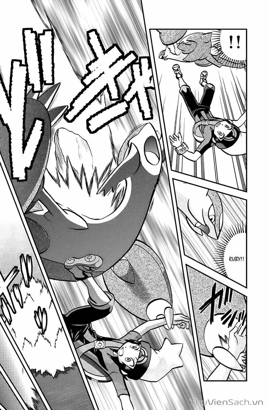 Truyện Tranh Thú Cưng Đặc Biệt - Pokemon Special trang 5