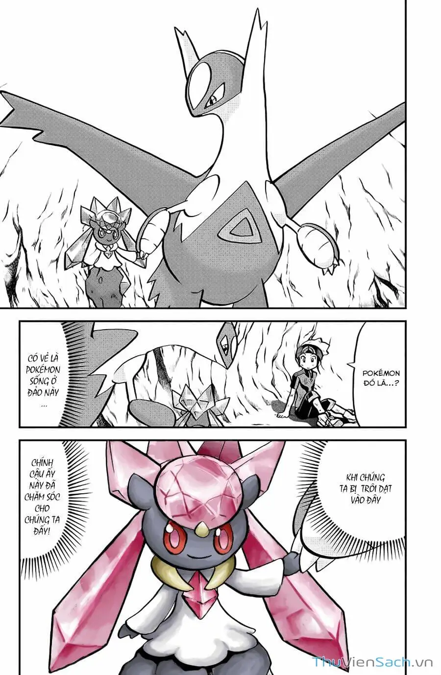 Truyện Tranh Thú Cưng Đặc Biệt - Pokemon Special trang 5