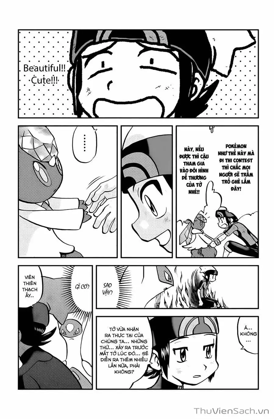 Truyện Tranh Thú Cưng Đặc Biệt - Pokemon Special trang 5