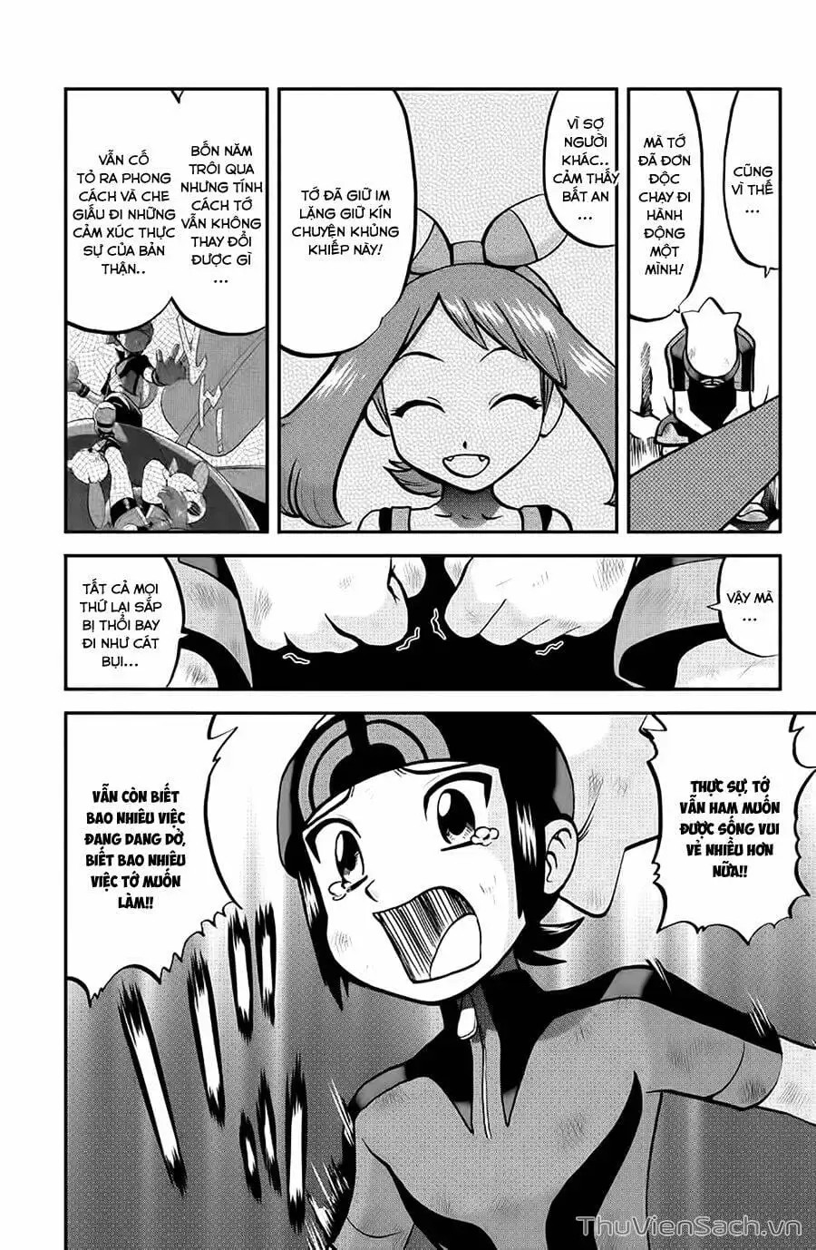 Truyện Tranh Thú Cưng Đặc Biệt - Pokemon Special trang 5