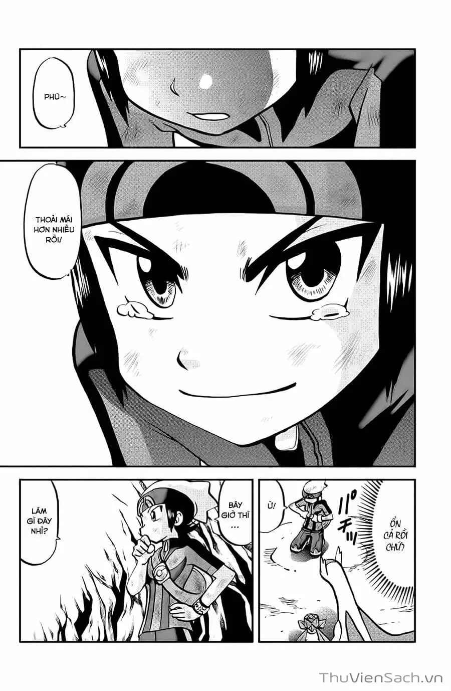 Truyện Tranh Thú Cưng Đặc Biệt - Pokemon Special trang 5