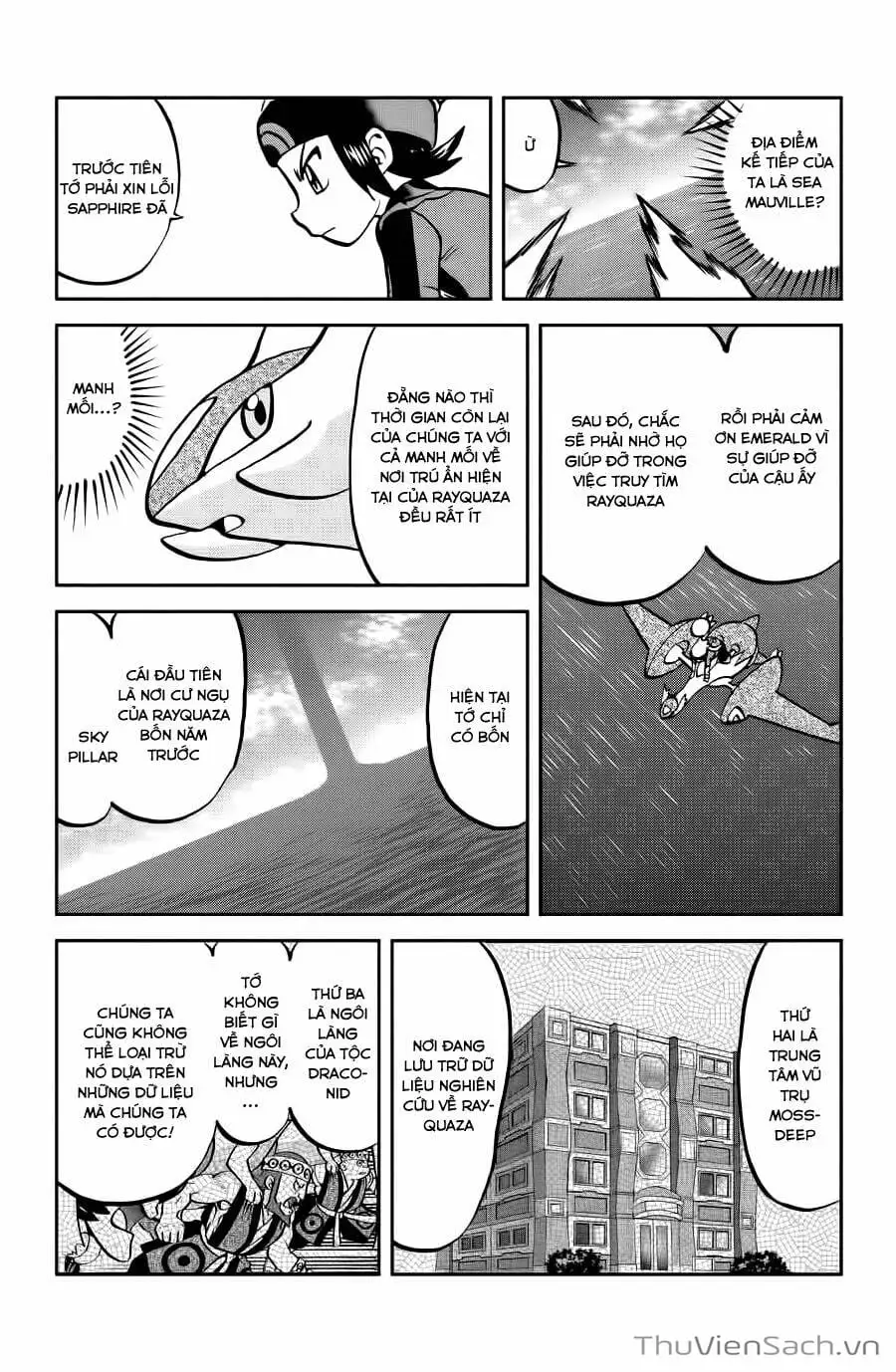 Truyện Tranh Thú Cưng Đặc Biệt - Pokemon Special trang 5