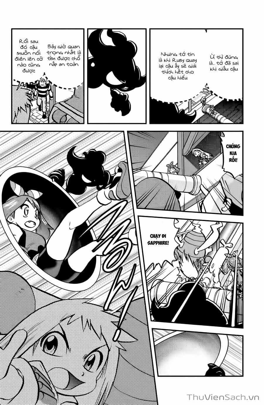 Truyện Tranh Thú Cưng Đặc Biệt - Pokemon Special trang 5