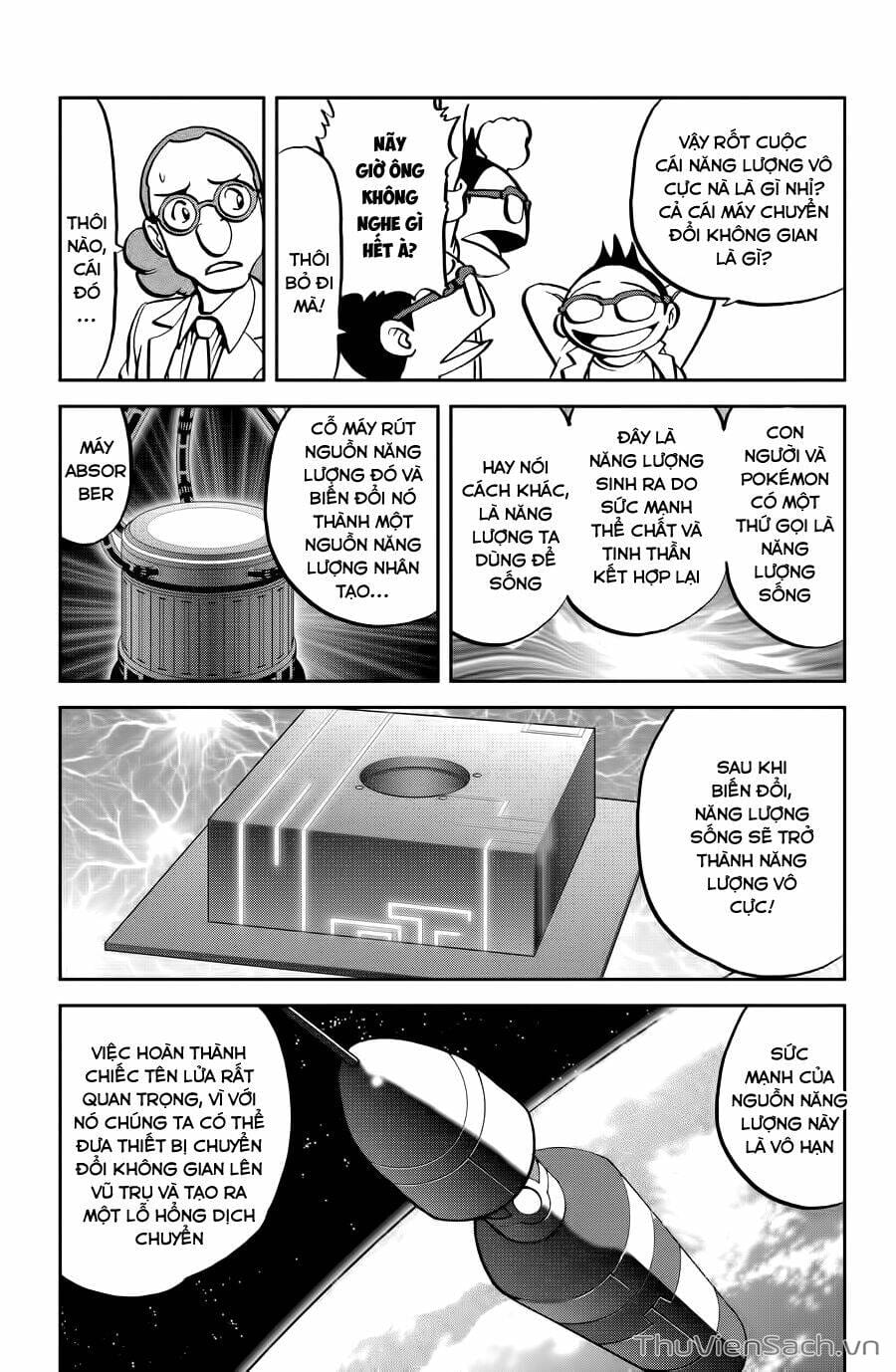 Truyện Tranh Thú Cưng Đặc Biệt - Pokemon Special trang 5