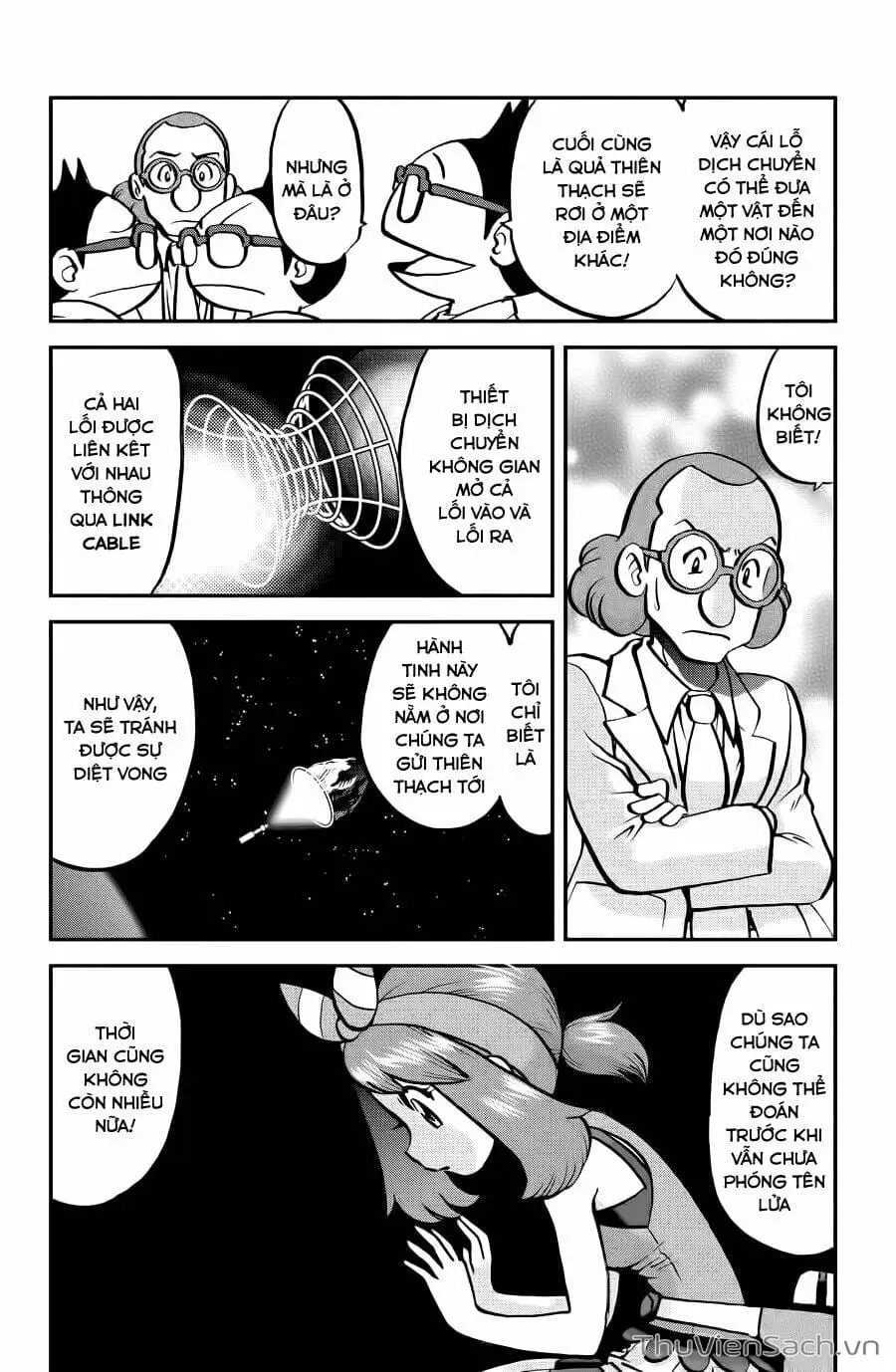 Truyện Tranh Thú Cưng Đặc Biệt - Pokemon Special trang 5