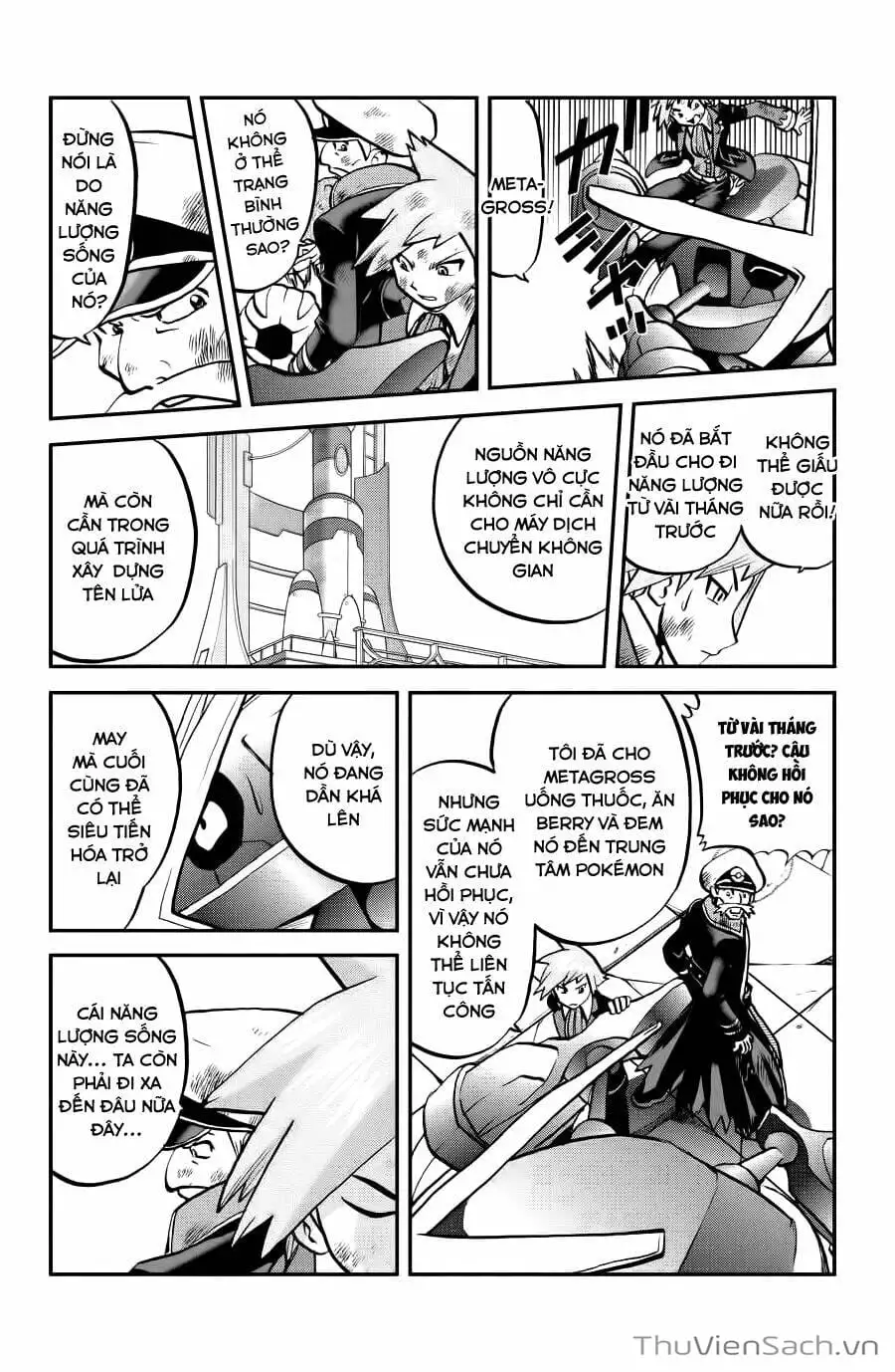 Truyện Tranh Thú Cưng Đặc Biệt - Pokemon Special trang 5