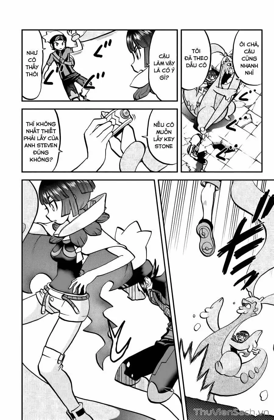 Truyện Tranh Thú Cưng Đặc Biệt - Pokemon Special trang 5