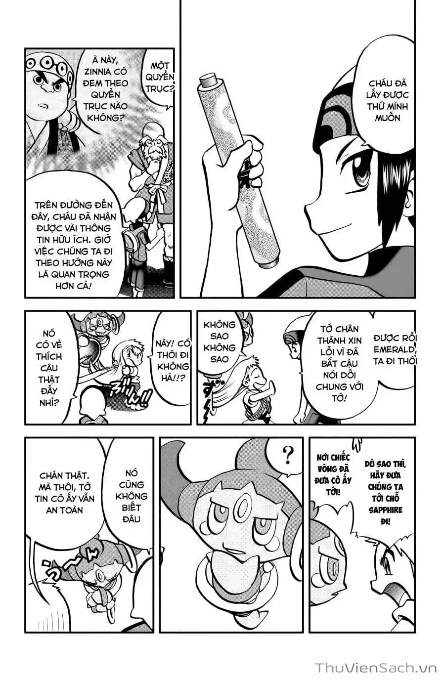 Truyện Tranh Thú Cưng Đặc Biệt - Pokemon Special trang 5