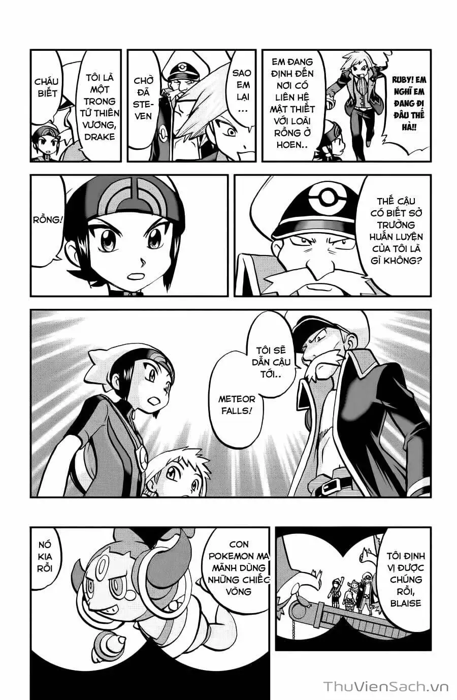 Truyện Tranh Thú Cưng Đặc Biệt - Pokemon Special trang 5