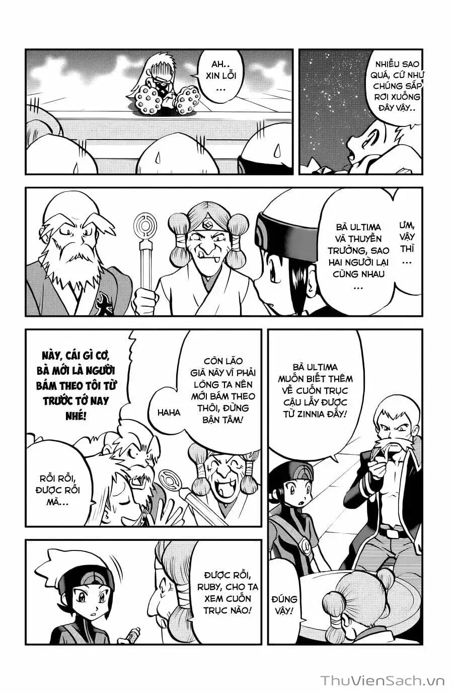 Truyện Tranh Thú Cưng Đặc Biệt - Pokemon Special trang 5