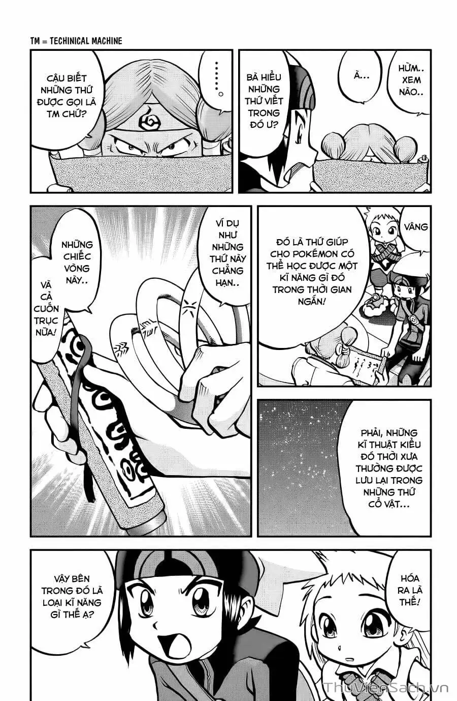 Truyện Tranh Thú Cưng Đặc Biệt - Pokemon Special trang 5