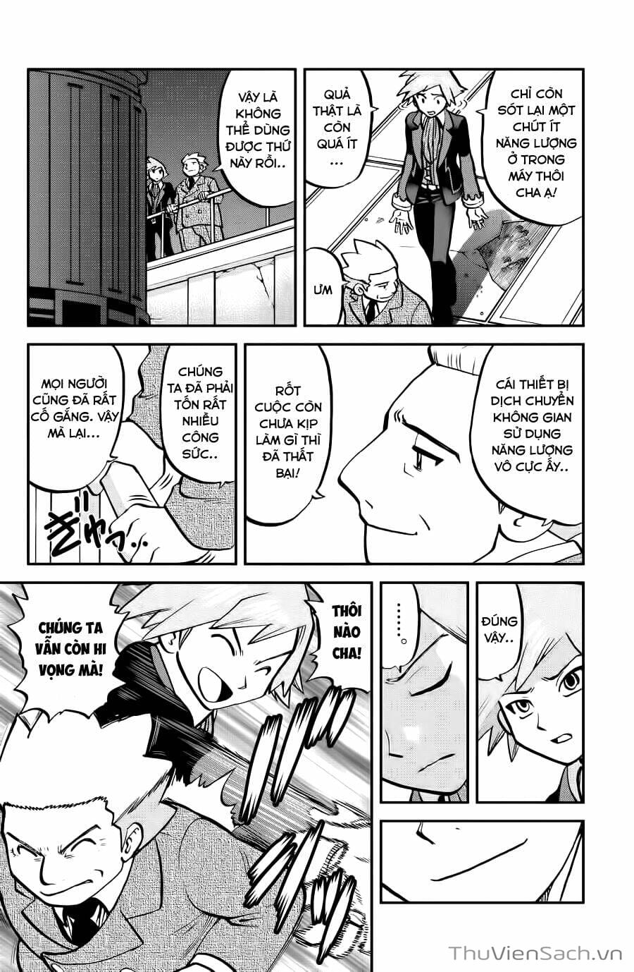 Truyện Tranh Thú Cưng Đặc Biệt - Pokemon Special trang 5