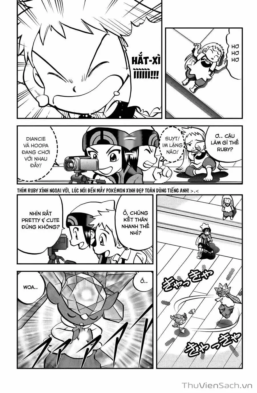 Truyện Tranh Thú Cưng Đặc Biệt - Pokemon Special trang 5