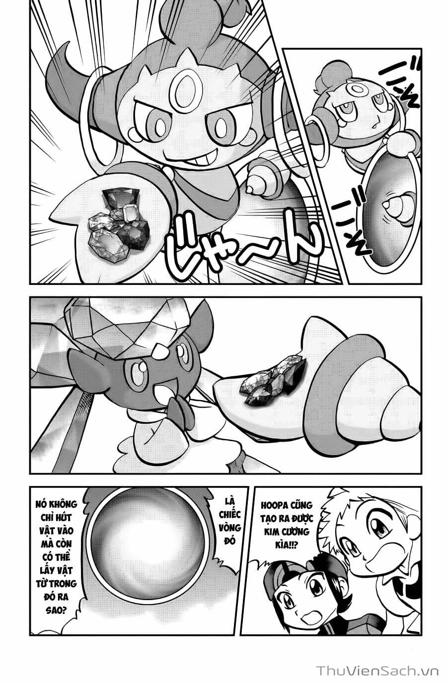 Truyện Tranh Thú Cưng Đặc Biệt - Pokemon Special trang 5