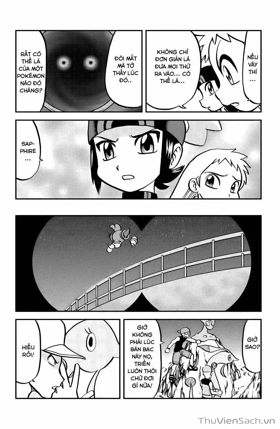 Truyện Tranh Thú Cưng Đặc Biệt - Pokemon Special trang 5