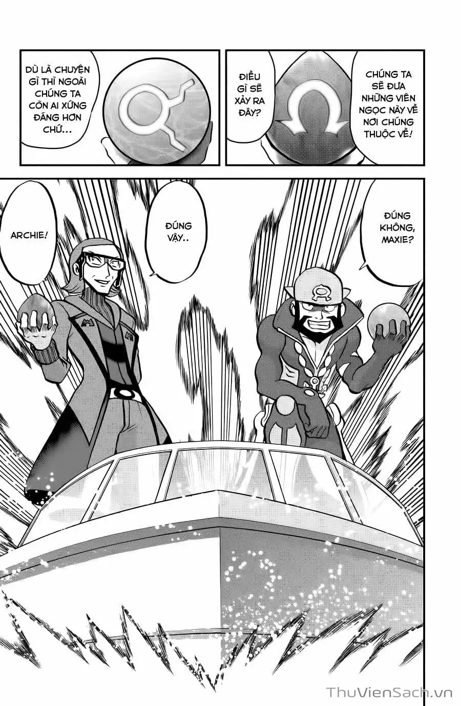 Truyện Tranh Thú Cưng Đặc Biệt - Pokemon Special trang 5