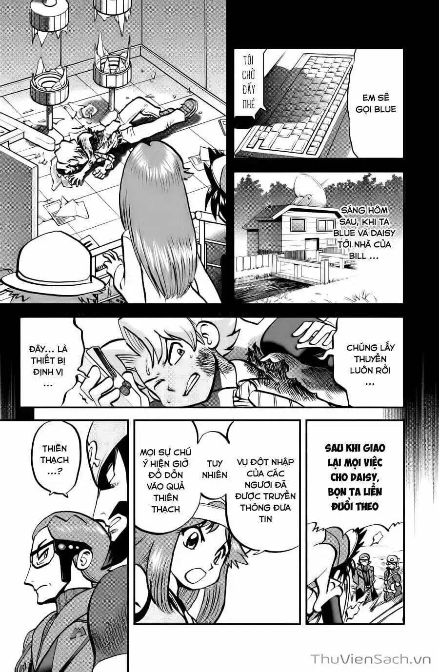 Truyện Tranh Thú Cưng Đặc Biệt - Pokemon Special trang 5