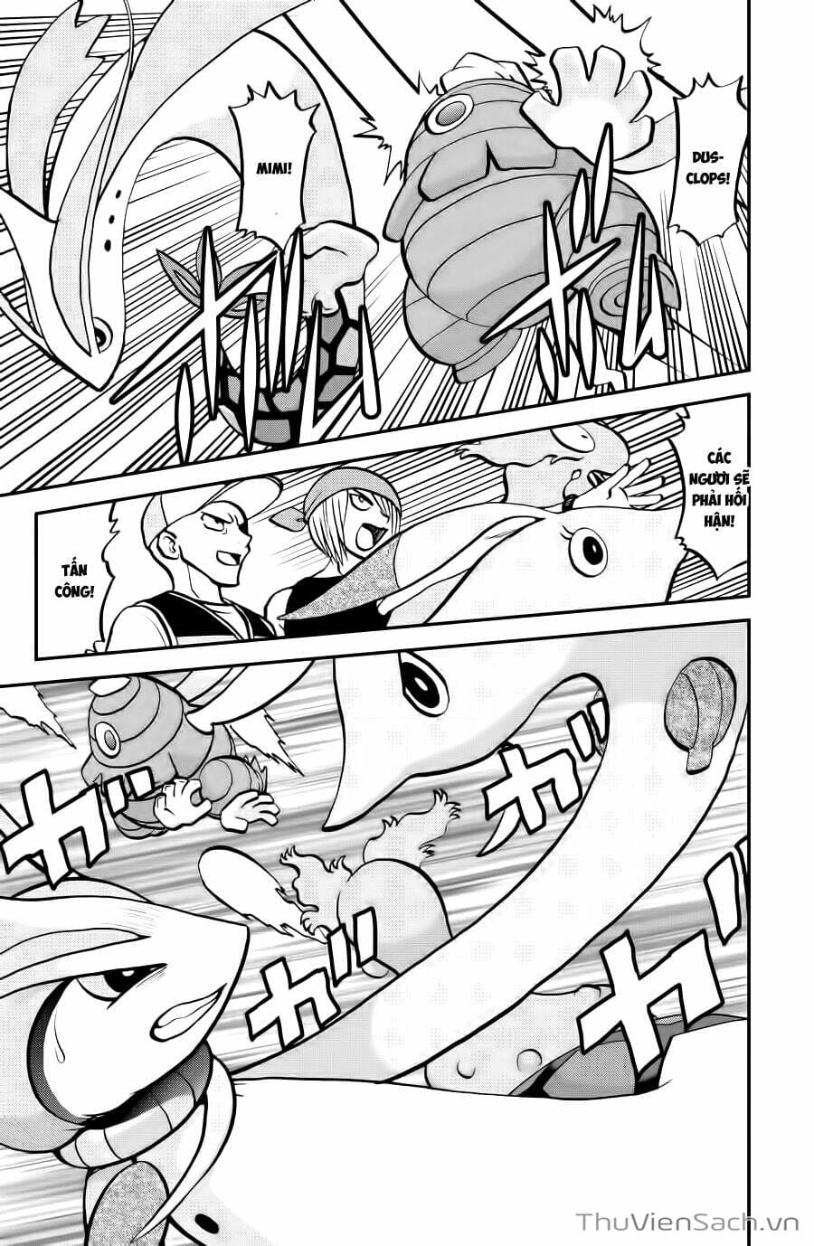 Truyện Tranh Thú Cưng Đặc Biệt - Pokemon Special trang 5