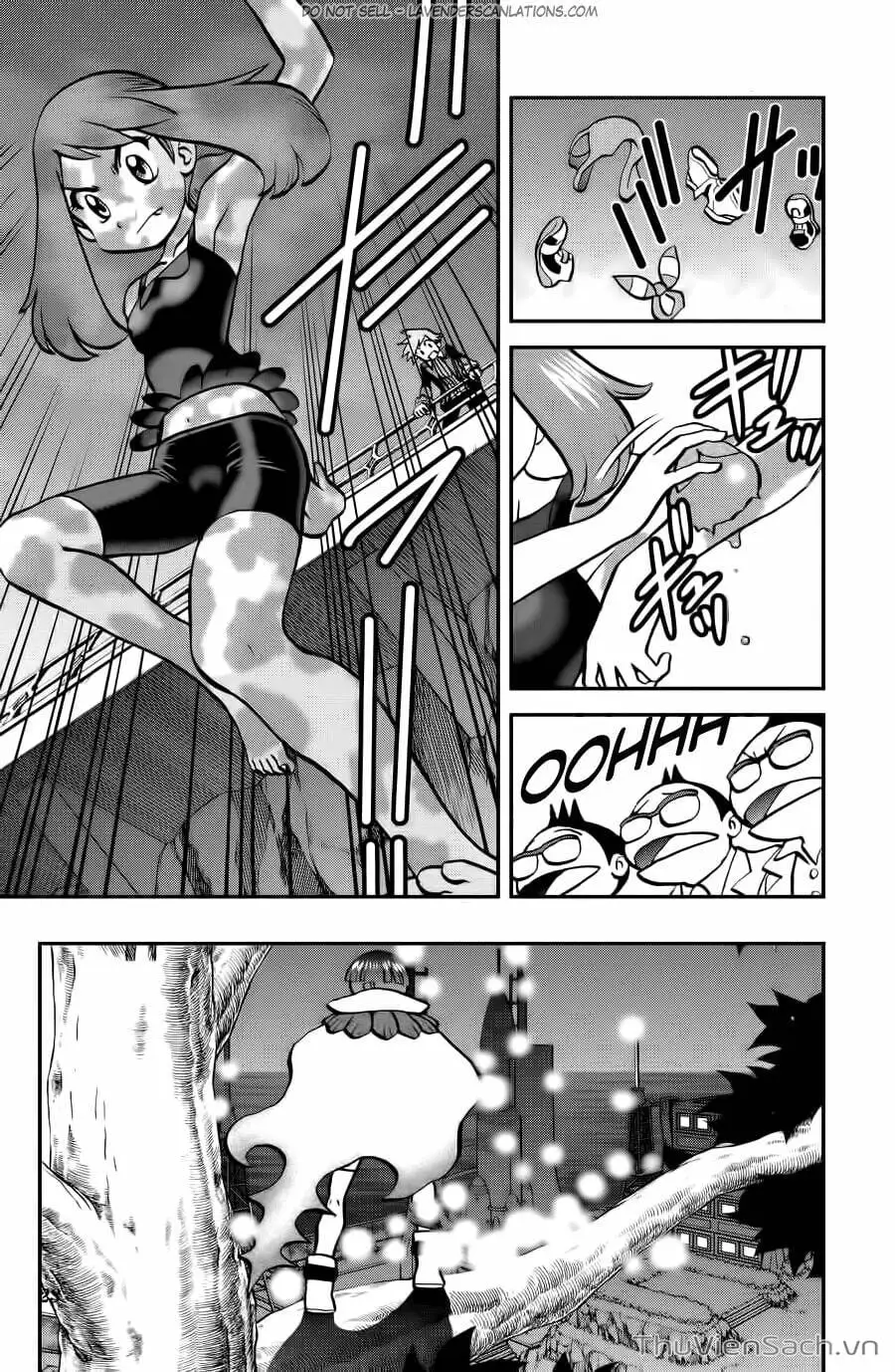 Truyện Tranh Thú Cưng Đặc Biệt - Pokemon Special trang 5