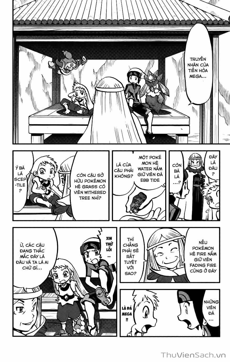 Truyện Tranh Thú Cưng Đặc Biệt - Pokemon Special trang 5