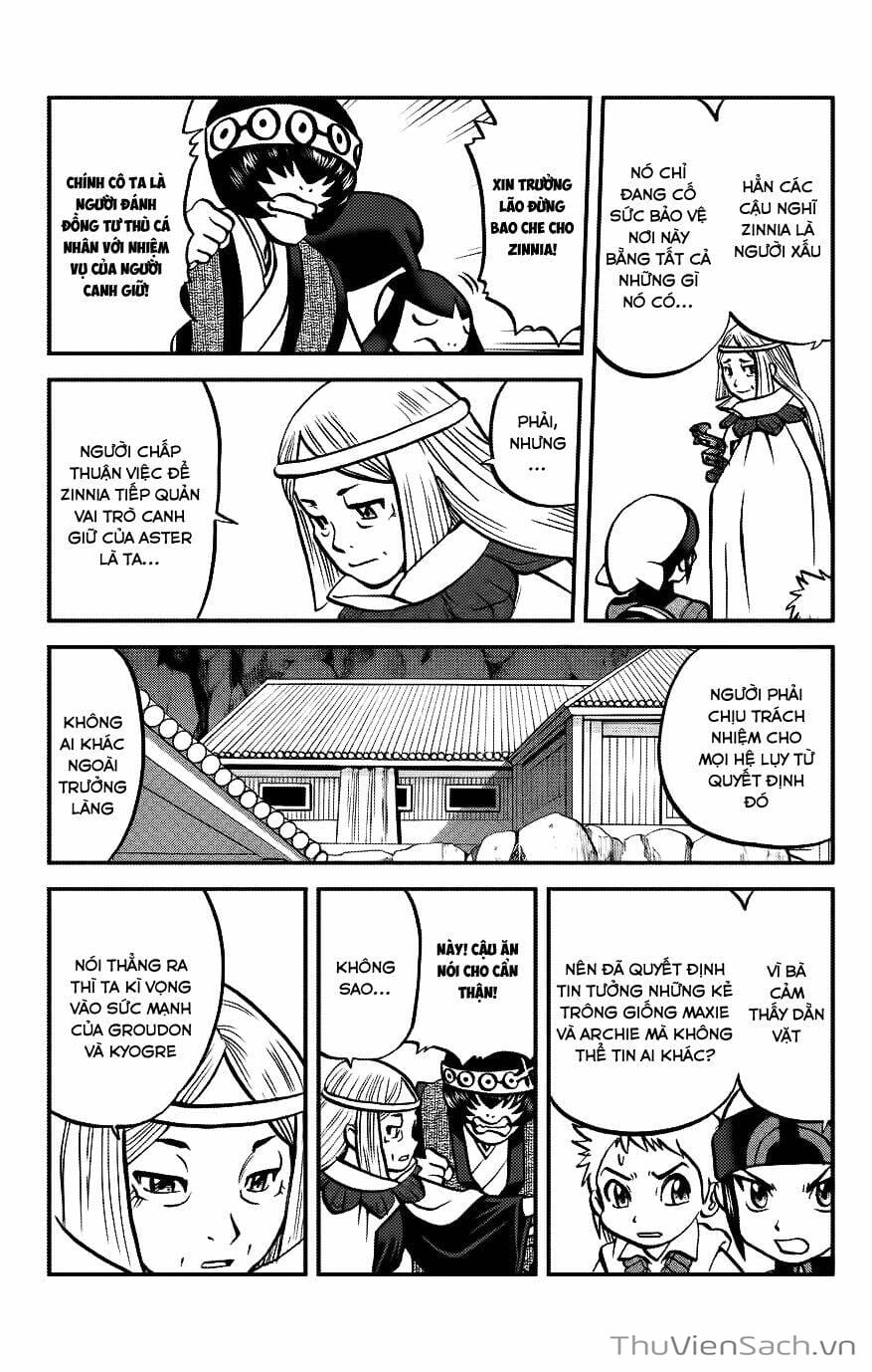 Truyện Tranh Thú Cưng Đặc Biệt - Pokemon Special trang 5