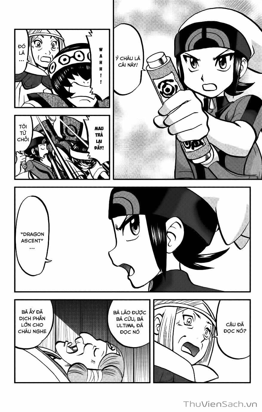 Truyện Tranh Thú Cưng Đặc Biệt - Pokemon Special trang 5