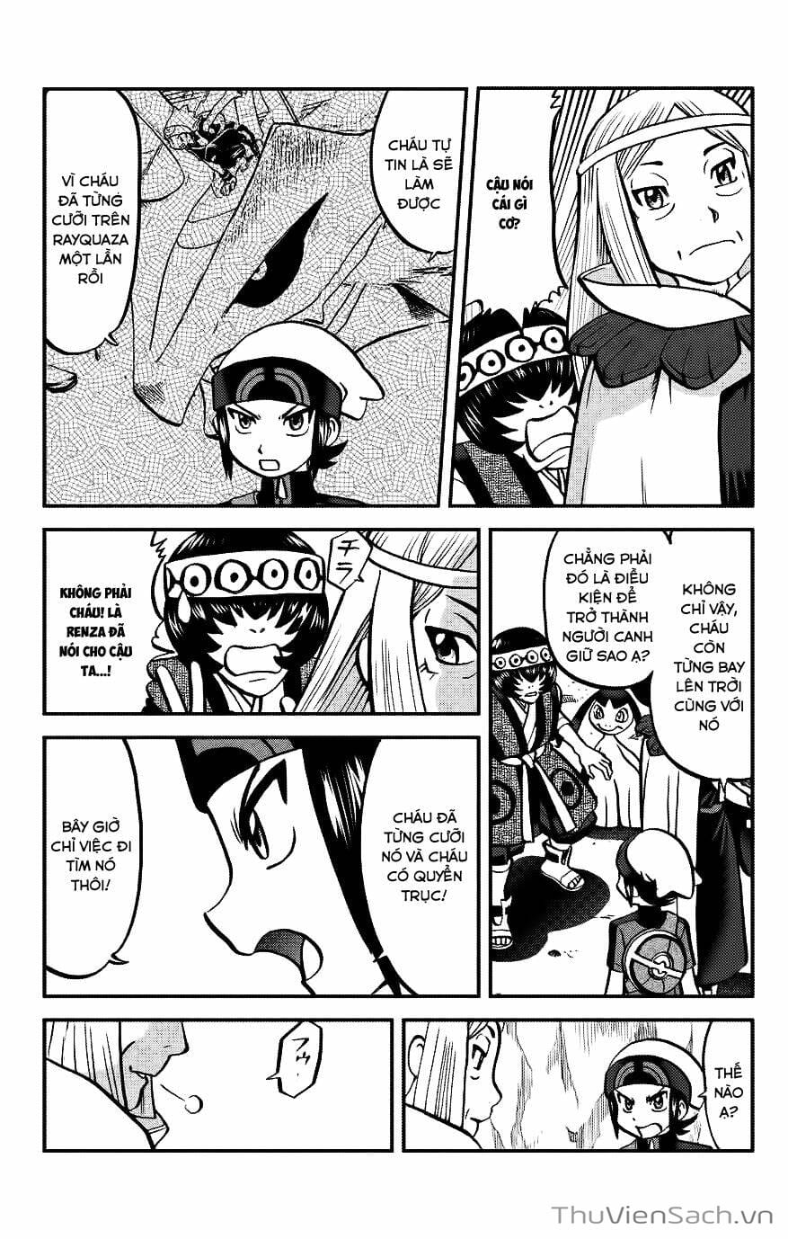 Truyện Tranh Thú Cưng Đặc Biệt - Pokemon Special trang 5