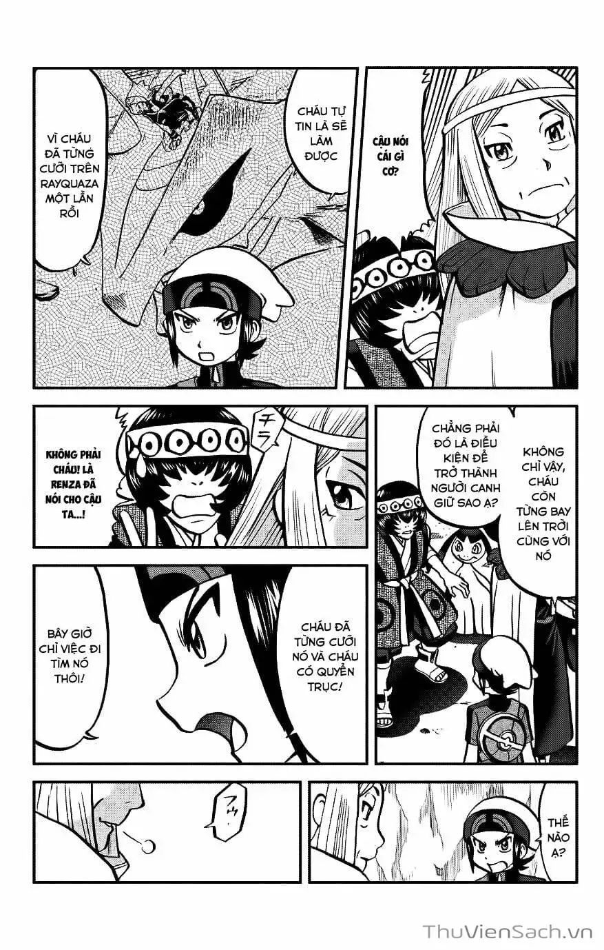 Truyện Tranh Thú Cưng Đặc Biệt - Pokemon Special trang 5