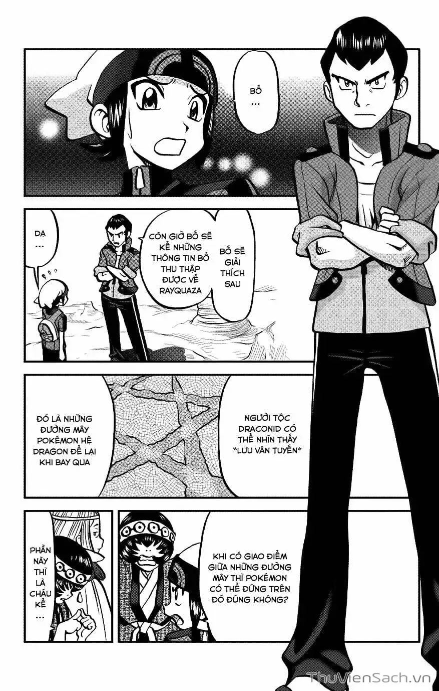 Truyện Tranh Thú Cưng Đặc Biệt - Pokemon Special trang 5
